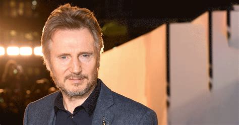 Liam Neeson’s manhood compared to record。